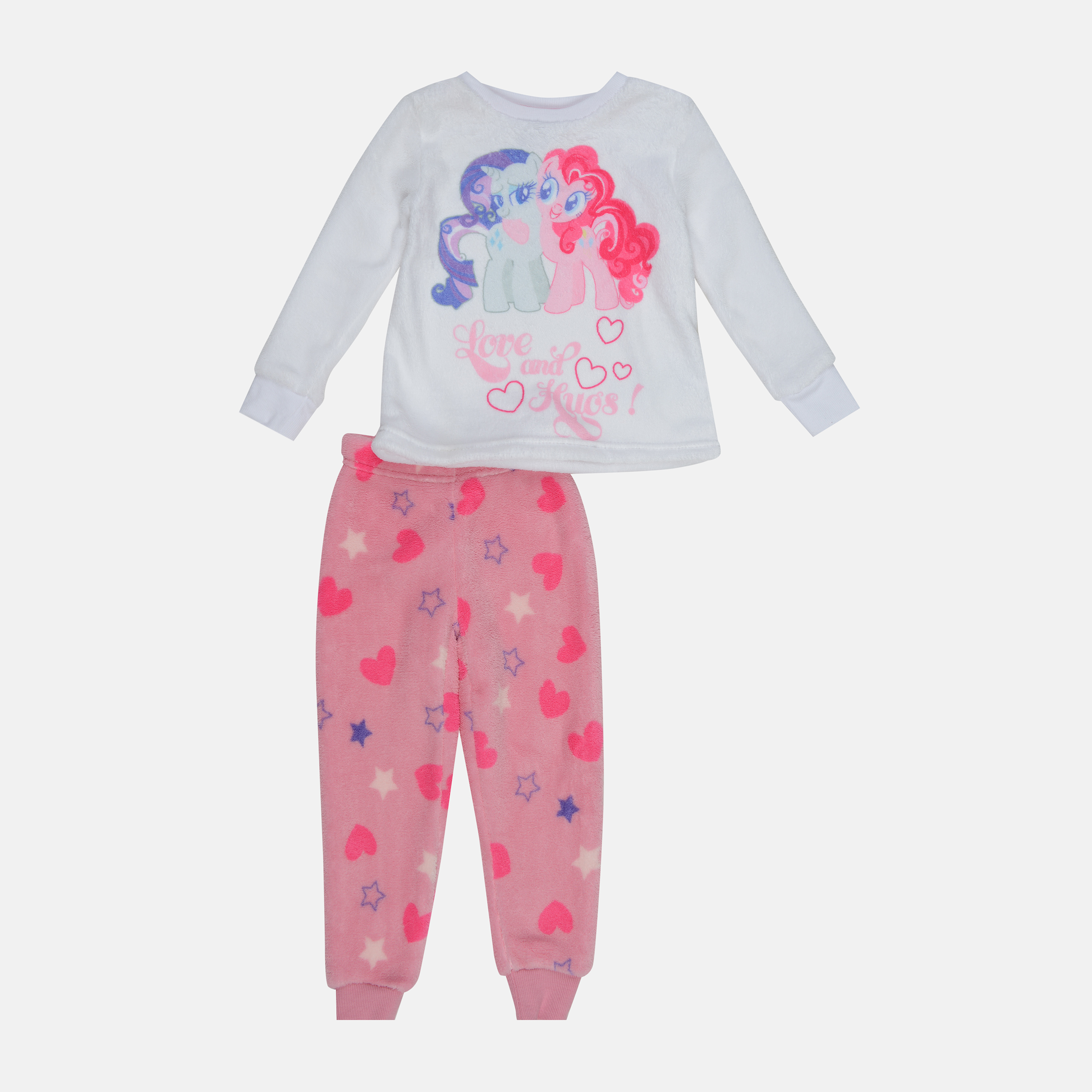 Пижама (футболка с длинными рукавами + штаны) TV Mania My Little Pony PO00001597 90 см White/Pink
Пижама (футболка с длинными рукавами + штаны) TV Mania My Little Pony PO00001597 90 см White/Pink