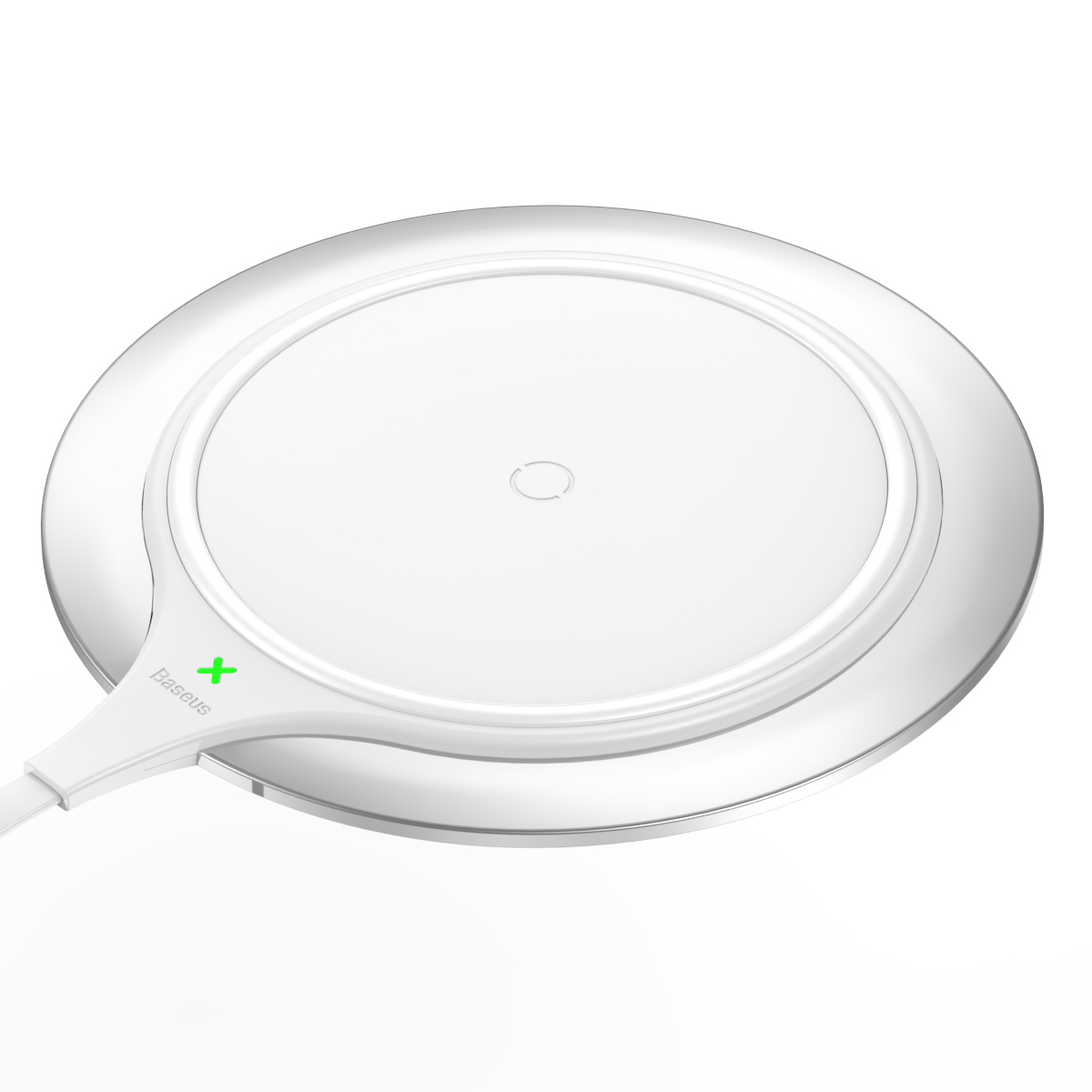 Беспроводное зарядное устройство Baseus Metal Silver White (WXJS-S2) 
Беспроводное зарядное устройство Baseus Metal Silver White (WXJS-S2)