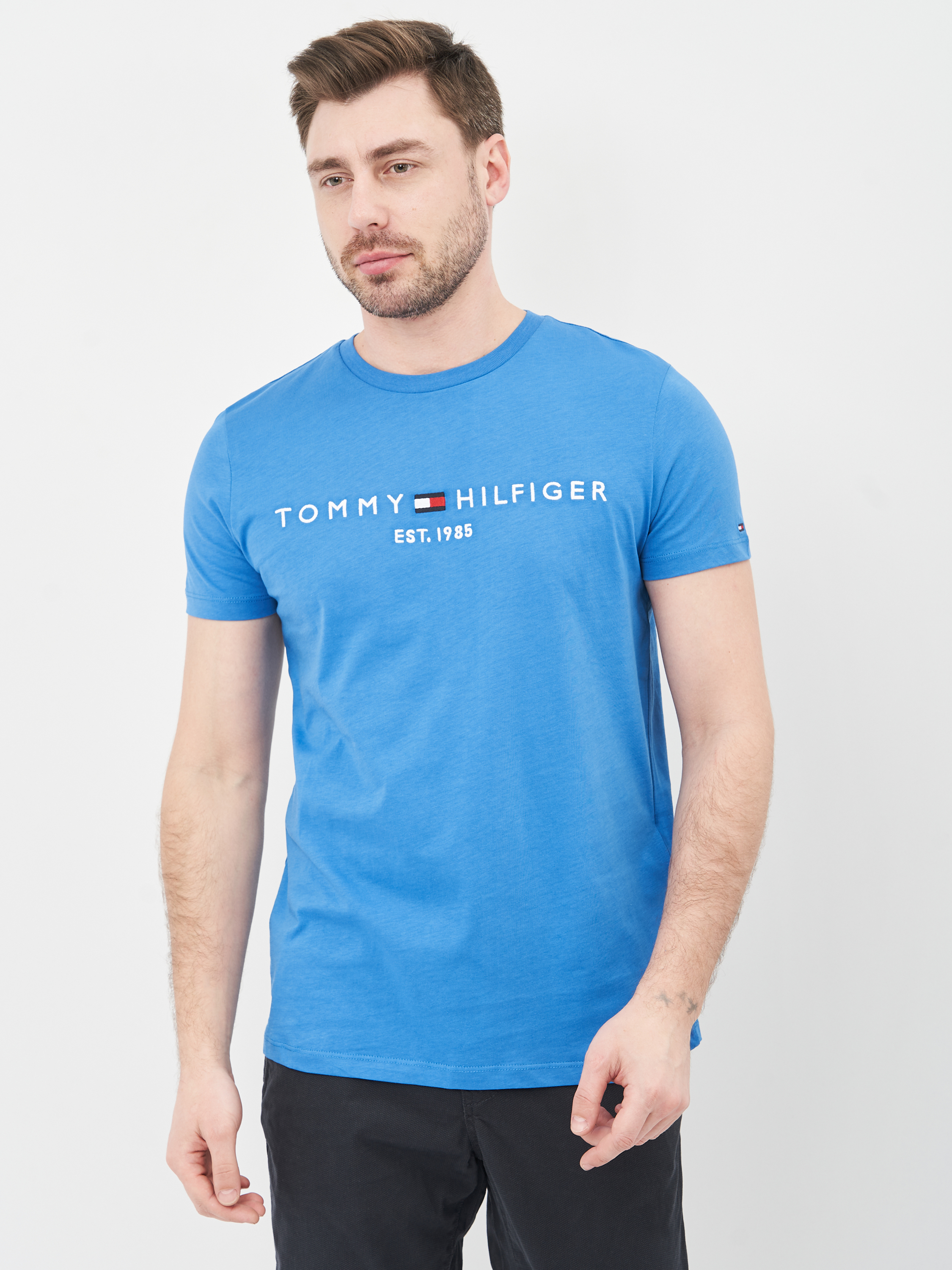 Футболка Tommy Hilfiger 10615.3 (44) Голубая, Футболка Tommy Hilfiger 10615.3 S (44) Голубая
Футболка Tommy Hilfiger 10615.3 (44) Голубая, Футболка Tommy Hilfiger 10615.3 S (44) Голубая