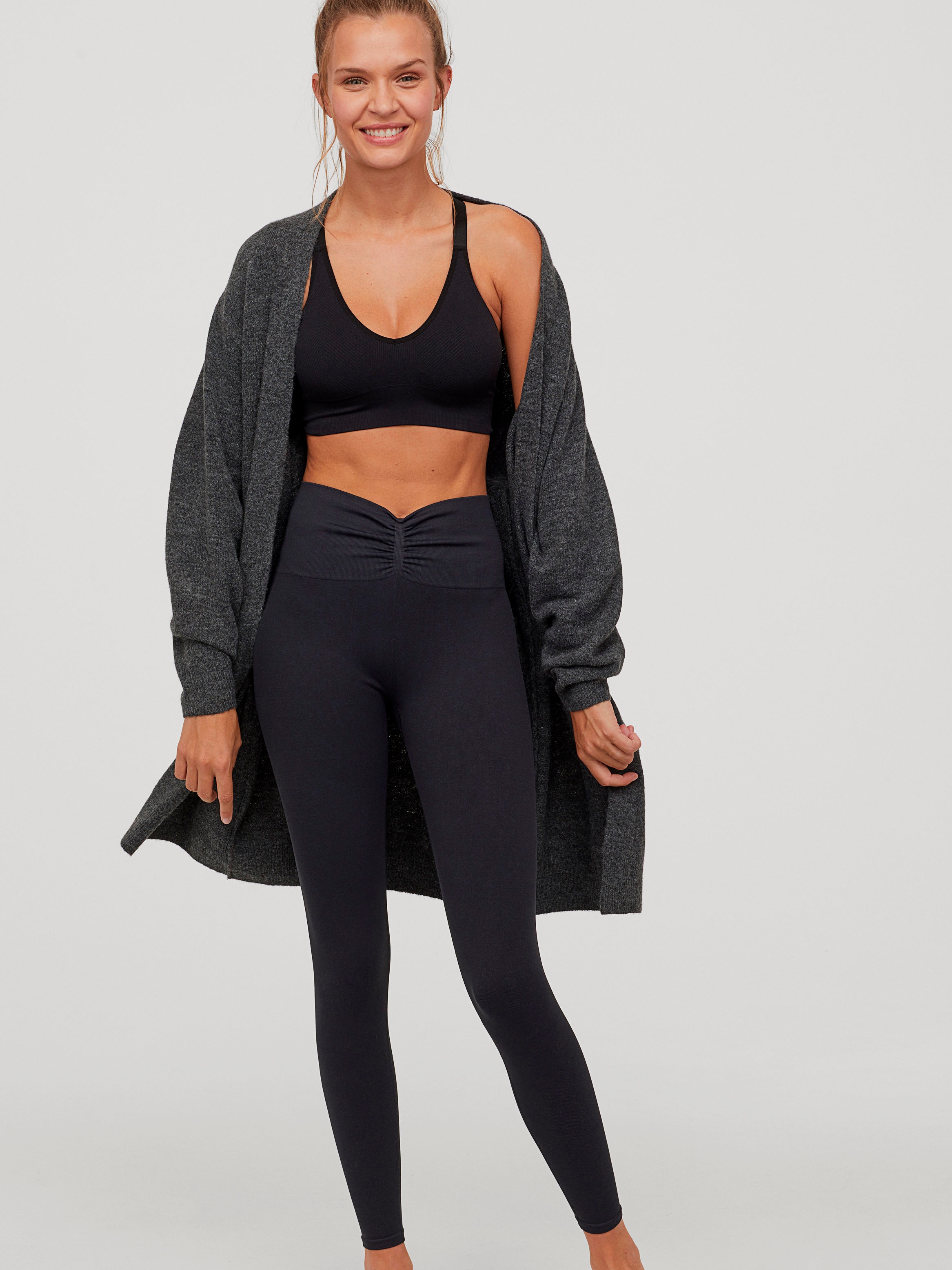 Спортивные леггинсы H&M Sport 0807079-1 Серые, Спортивные леггинсы H&M Sport 0807079-1 S Серые
Спортивные леггинсы H&M Sport 0807079-1 Серые, Спортивные леггинсы H&M Sport 0807079-1 S Серые