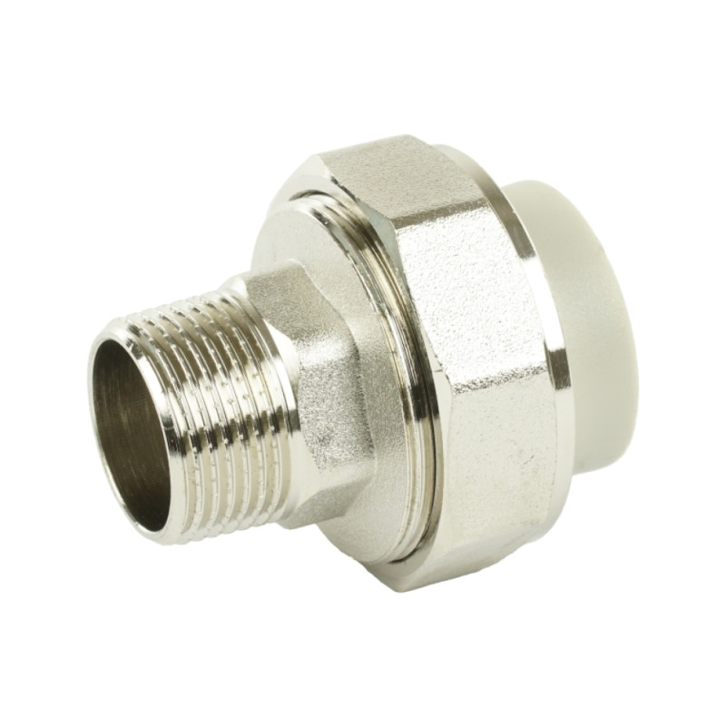 Американка из PPR Thermo Alliance 40х1" 1/4, наружная резьба Thermo Alliance (ППР)
Американка из PPR Thermo Alliance 40х1" 1/4, наружная резьба Thermo Alliance (ППР)