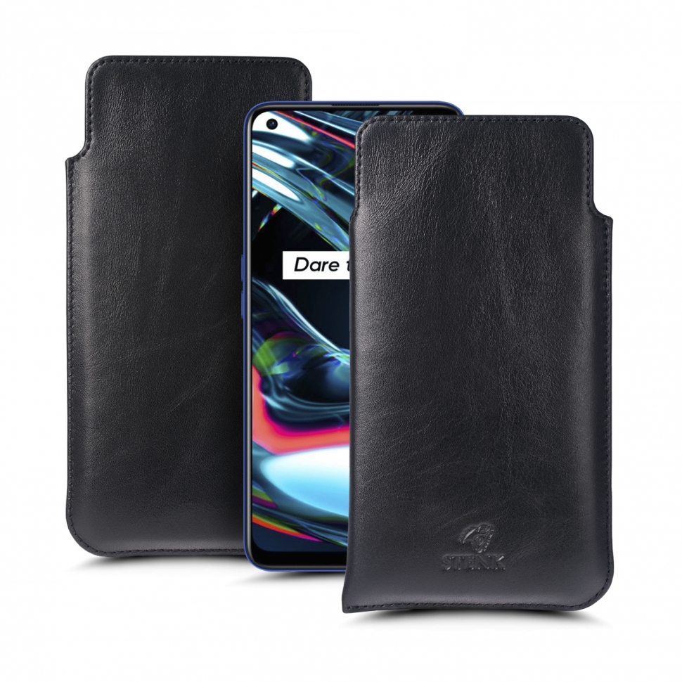 Футляр Stenk Elegance для Realme 7 Pro Чёрный
Футляр Stenk Elegance для Realme 7 Pro Чёрный