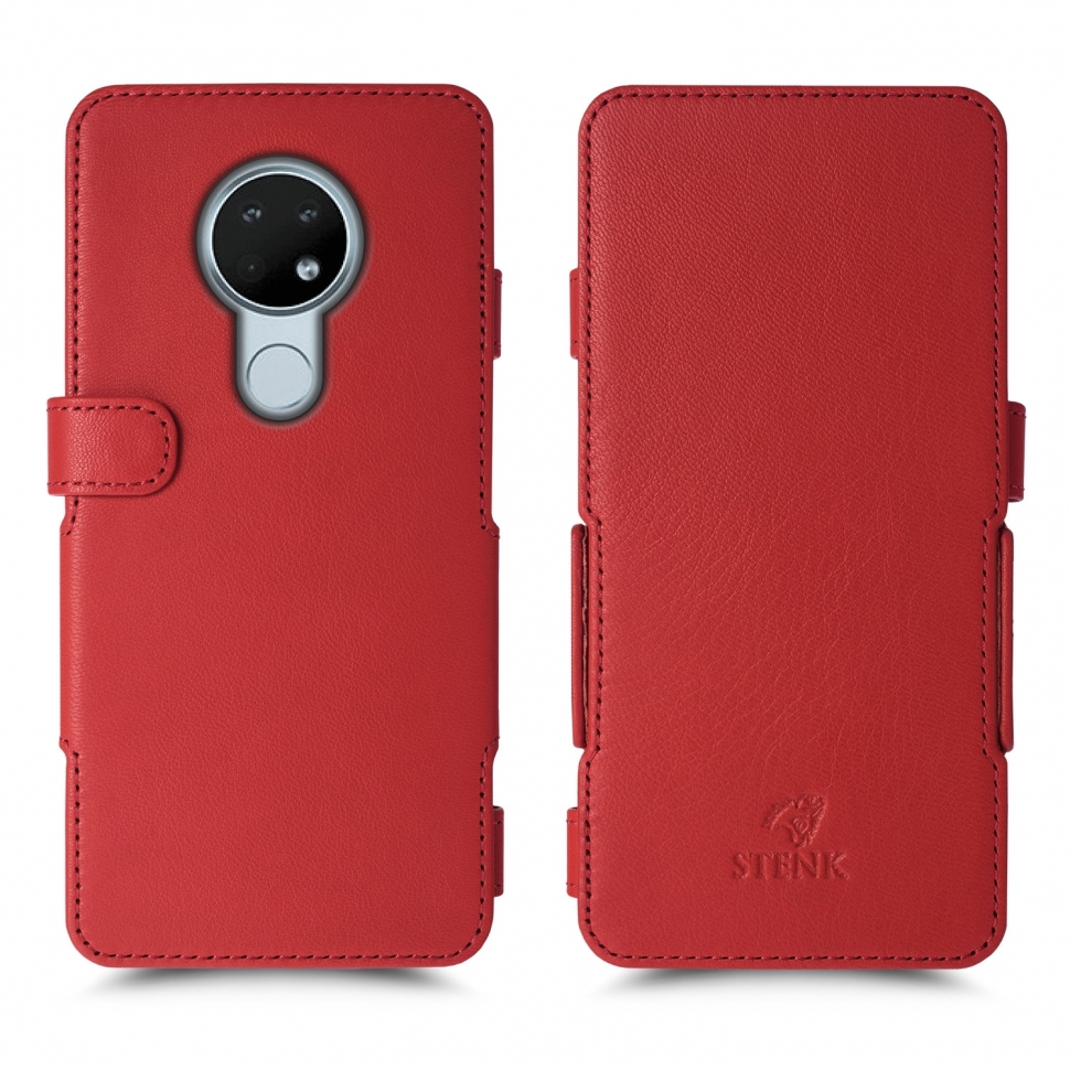 Чехол книжка Stenk Prime для Nokia 6.2 Красный
Чехол книжка Stenk Prime для Nokia 6.2 Красный