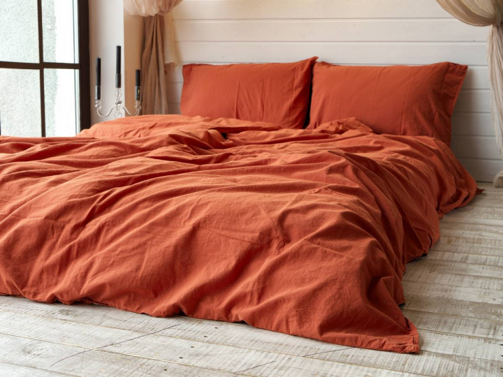 Комплект постільної білизни 200x220 LIMASSO MECCA ORANGE STANDART 800240 Євро
Комплект постільної білизни 200x220 LIMASSO MECCA ORANGE STANDART 800240 Євро