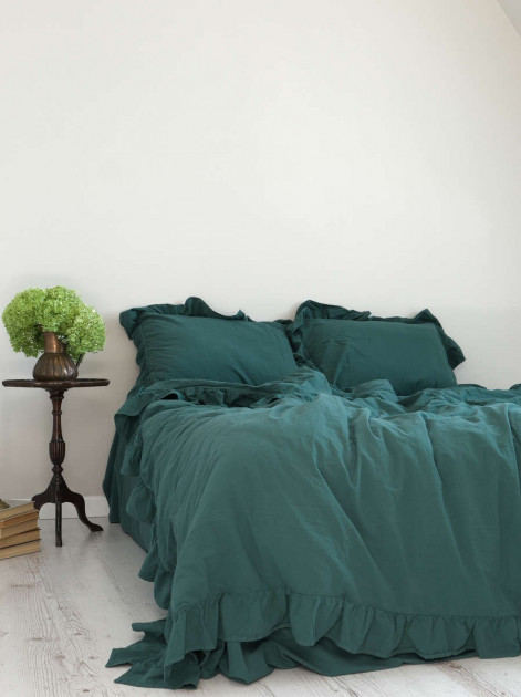 Комплект постільної білизни160x220x2 LIMASSO DARK GREEN EXCLUSIVE 800351 Сімейний
Комплект постільної білизни160x220x2 LIMASSO DARK GREEN EXCLUSIVE 800351 Сімейний