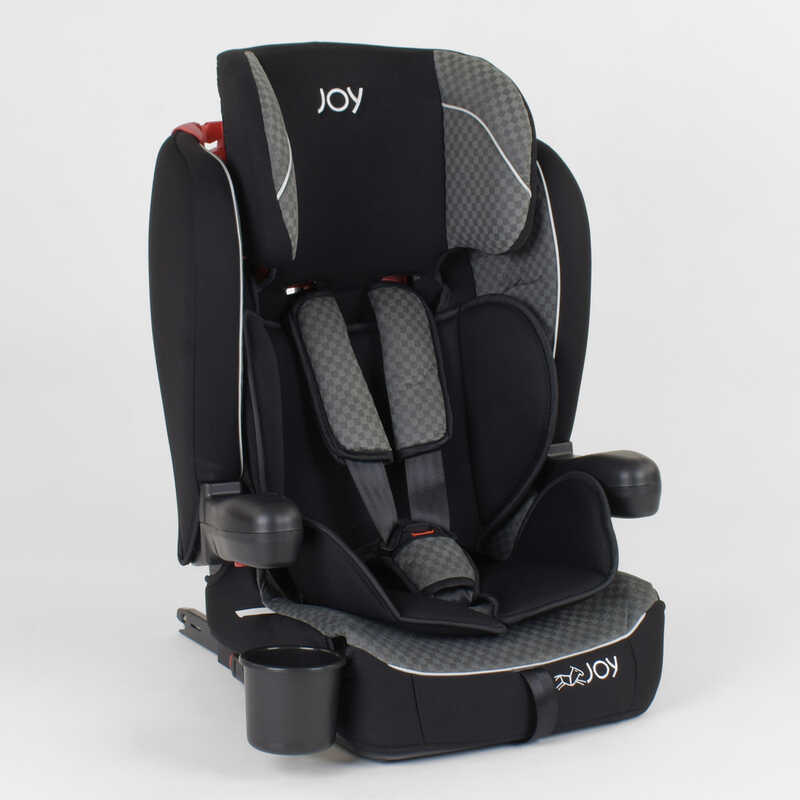 Детское автокресло JOY 51226 универсальное, ISOFIX, группа 1/2/3 (9-36 кг) Black/Grey (89162) 
Детское автокресло JOY 51226 универсальное, ISOFIX, группа 1/2/3 (9-36 кг) Black/Grey (89162)