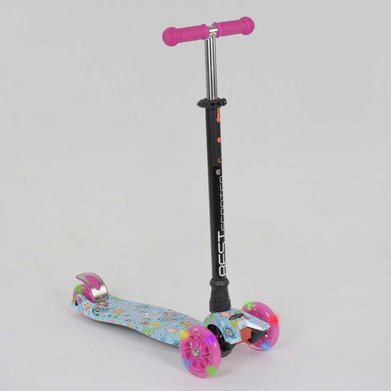 Самокат детский пластмассовый с алюминиевой трубкой руля + 4 колеса Pink/Blue (78791)
Самокат детский пластмассовый с алюминиевой трубкой руля + 4 колеса Pink/Blue (78791)