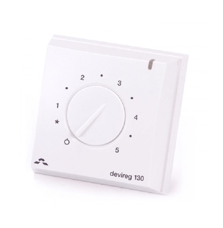 Терморегулятор Devi Devireg 130 з датчиком температури підлоги
Терморегулятор Devi Devireg 130 з датчиком температури підлоги