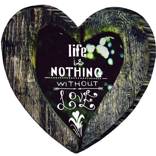 Подушка сердце 3D Presentville Life is nothing without love 40х40х7,5 см
Подушка сердце 3D Presentville Life is nothing without love 40х40х7,5 см