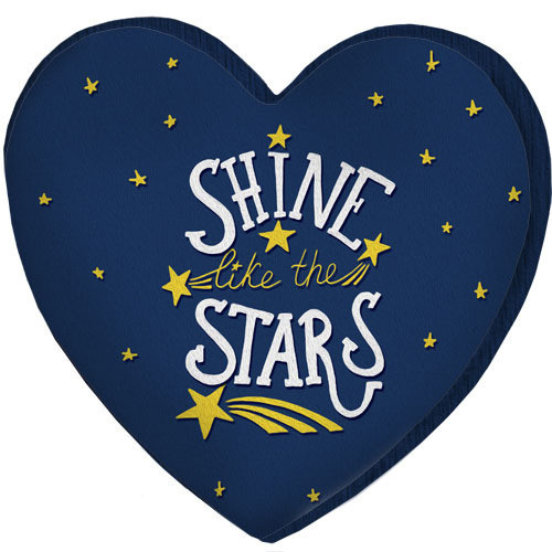 Подушка сердце 3D Presentville Shine like the stars на синем фоне с звездами 40х40х7,5 см
Подушка сердце 3D Presentville Shine like the stars на синем фоне с звездами 40х40х7,5 см