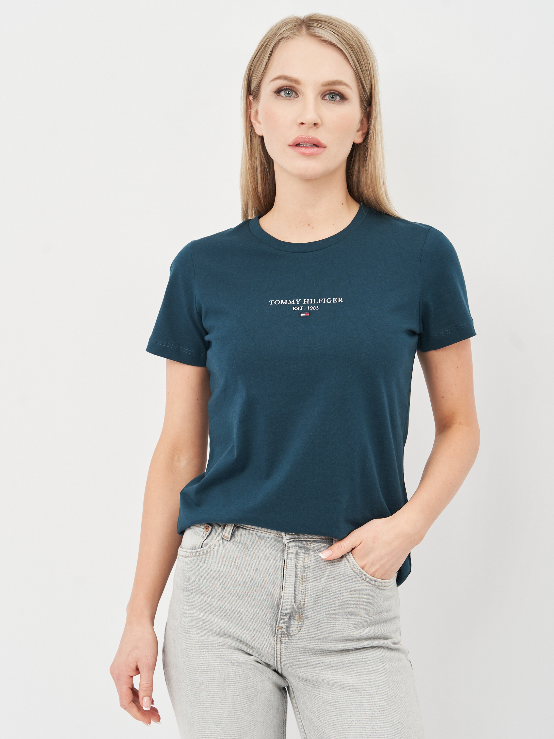 Футболка Tommy Hilfiger 10626.6 (40) Сине-зеленая, Футболка Tommy Hilfiger 10626.6 XS (40) Сине-зеленая
Футболка Tommy Hilfiger 10626.6 (40) Сине-зеленая, Футболка Tommy Hilfiger 10626.6 XS (40) Сине-зеленая