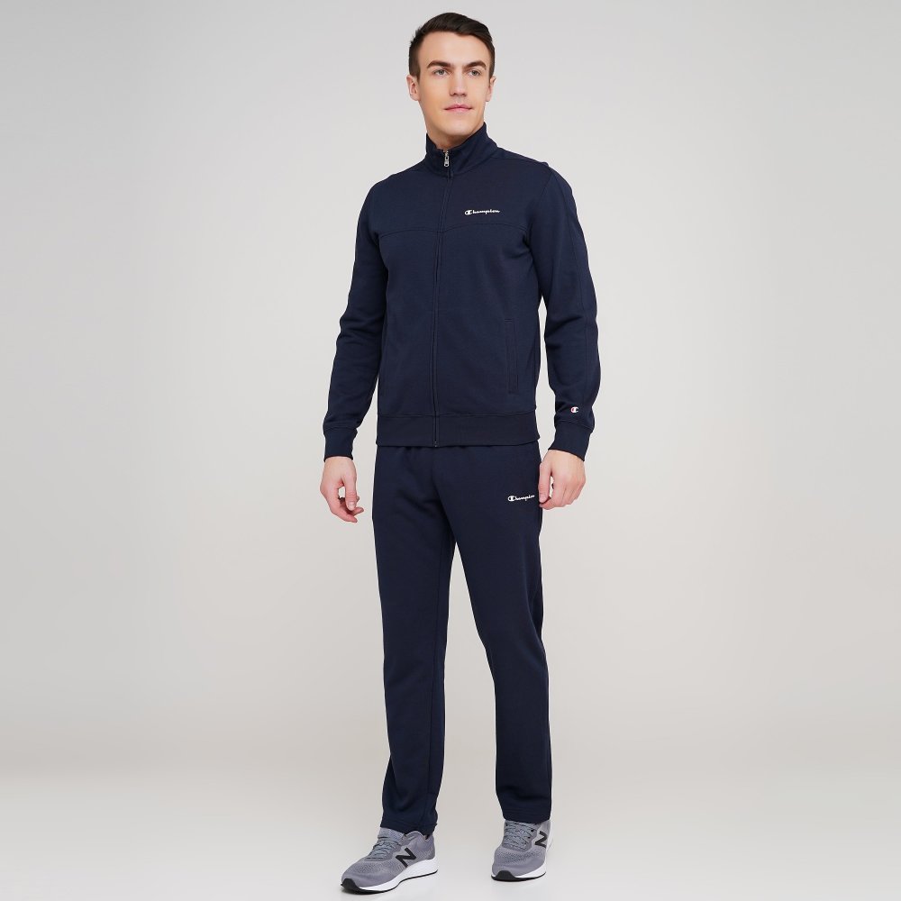 Мужской спортивный костюм Champion Full Zip Suit Темно-синий M (cha214407-NNY/NNY)
Мужской спортивный костюм Champion Full Zip Suit Темно-синий M (cha214407-NNY/NNY)