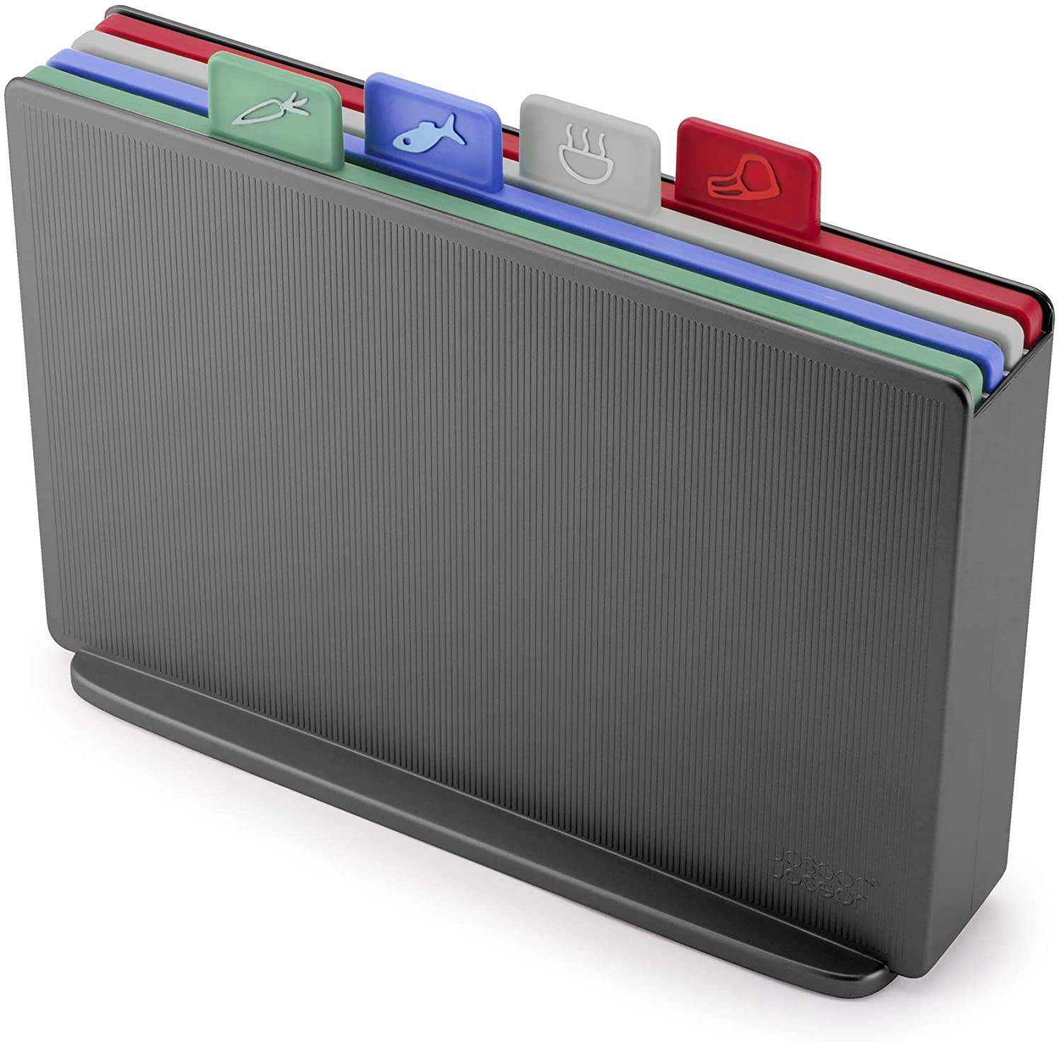 Набор досок разделочных (4 шт) в кейсе Joseph Joseph 60152
Набор досок разделочных (4 шт) в кейсе Joseph Joseph 60152