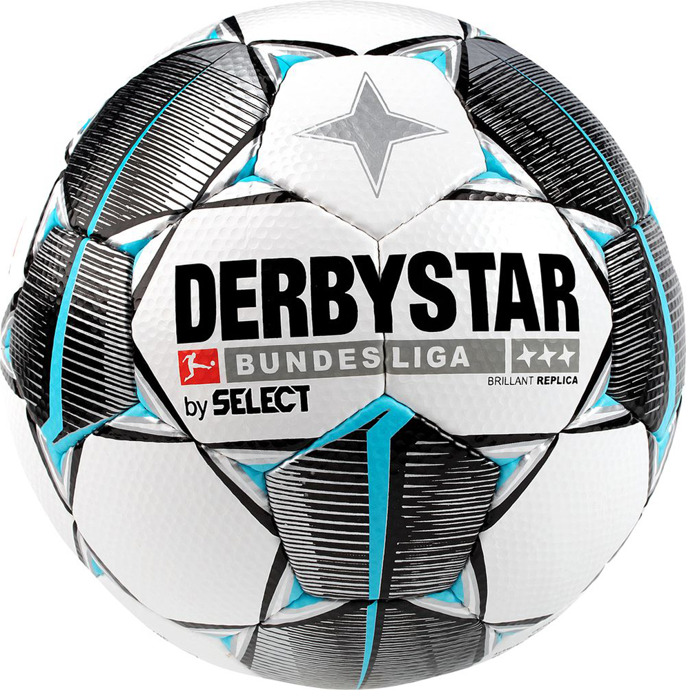 Мяч футбольный Select Derbystar MB BL Brillant Replica (147) №5 White-Black-Turquoise (4030793088677)
Мяч футбольный Select Derbystar MB BL Brillant Replica (147) №5 White-Black-Turquoise (4030793088677)