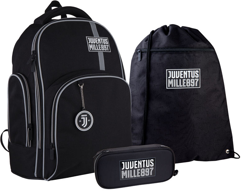 Школьный набор Kite Education FC Juventus Рюкзак 38x29x16.5 16 л + пенал + сумка для обуви (SET_JV21-706M)
Школьный набор Kite Education FC Juventus Рюкзак 38x29x16.5 16 л + пенал + сумка для обуви (SET_JV21-706M)
