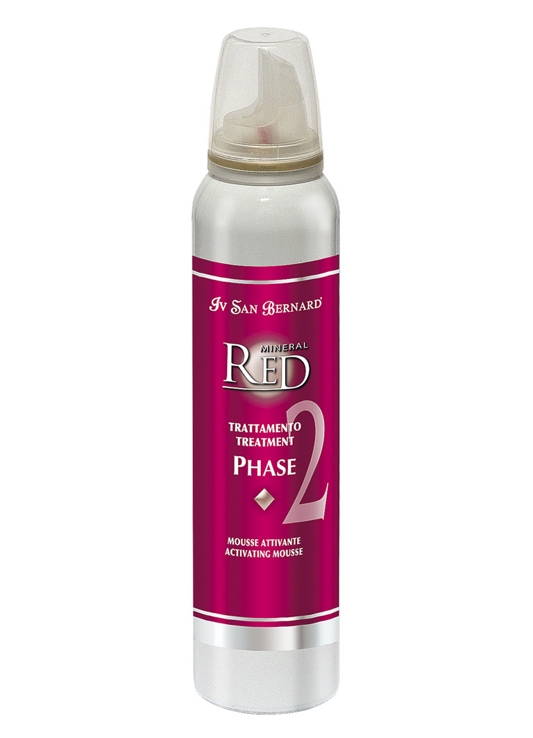 Фаза 2 Iv San Bernard Mousse, активирующий, обогащающий, нефиксирующий мус, 200 мл
Фаза 2 Iv San Bernard Mousse, активирующий, обогащающий, нефиксирующий мус, 200 мл