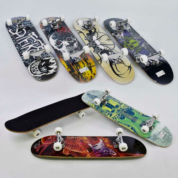 Скейтборд С 32028 (Best Board), подшипник АВЕС-9, колёса PU, d=5,5см (6900067320285) Микс
Скейтборд С 32028 (Best Board), подшипник АВЕС-9, колёса PU, d=5,5см (6900067320285) Микс
