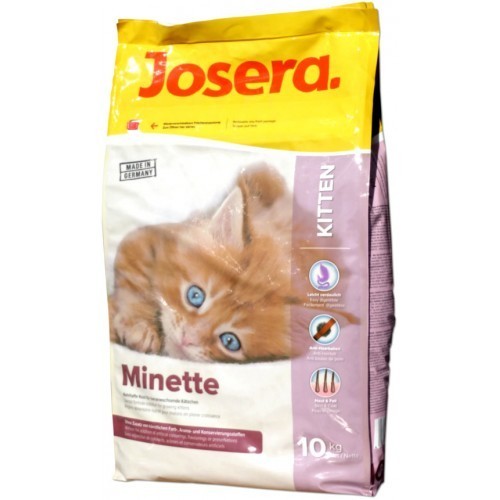Корм для котов и кошек Josera Cat Minette для котят и беременных/кормящих кошек 10 кг (1987)
Корм для котов и кошек Josera Cat Minette для котят и беременных/кормящих кошек 10 кг (1987)