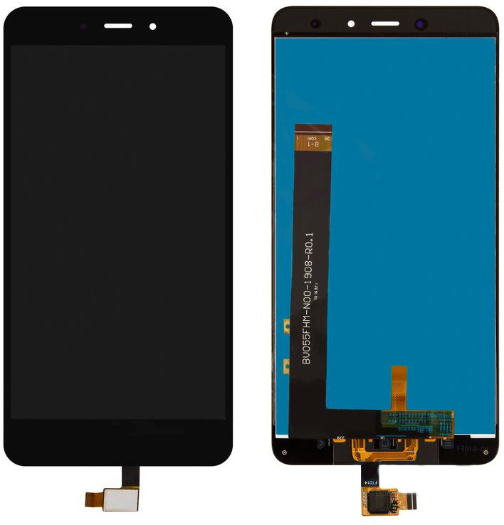 Дисплей для Xiaomi Redmi Note 4 черный (LCD экран, тачскрин, стекло в сборе) High Copy
Дисплей для Xiaomi Redmi Note 4 черный (LCD экран, тачскрин, стекло в сборе) High Copy