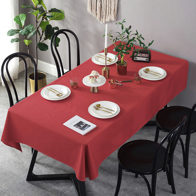 Однотонная скатерть с акриловой пропиткой Time Textile Dali Bordeaux Бордовый TT130562 140x200
Однотонная скатерть с акриловой пропиткой Time Textile Dali Bordeaux Бордовый TT130562 140x200