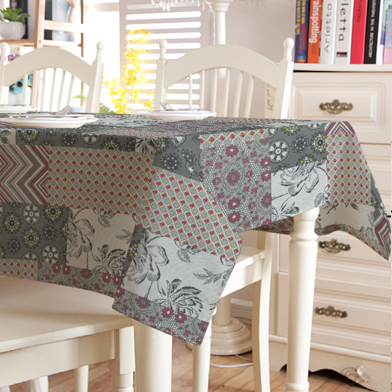 Скатерть с акриловым покрытием Time Textile Courbete Bordeaux Бордовый TT142727 160x180
Скатерть с акриловым покрытием Time Textile Courbete Bordeaux Бордовый TT142727 160x180