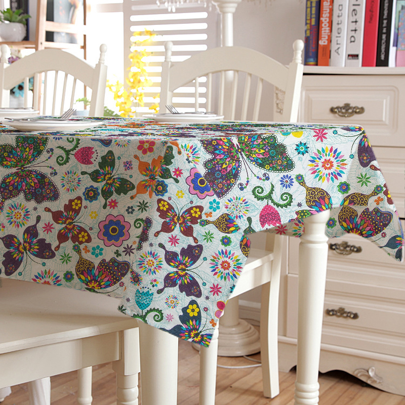 Скатерть с акриловым покрытием Time Textile Butterfly Разноцветный TT142736 160x220
Скатерть с акриловым покрытием Time Textile Butterfly Разноцветный TT142736 160x220
