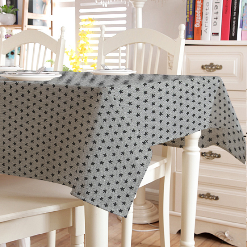 Скатерть с акриловым покрытием Time Textile Ensor Star Black Серый TT142742 160x300
Скатерть с акриловым покрытием Time Textile Ensor Star Black Серый TT142742 160x300