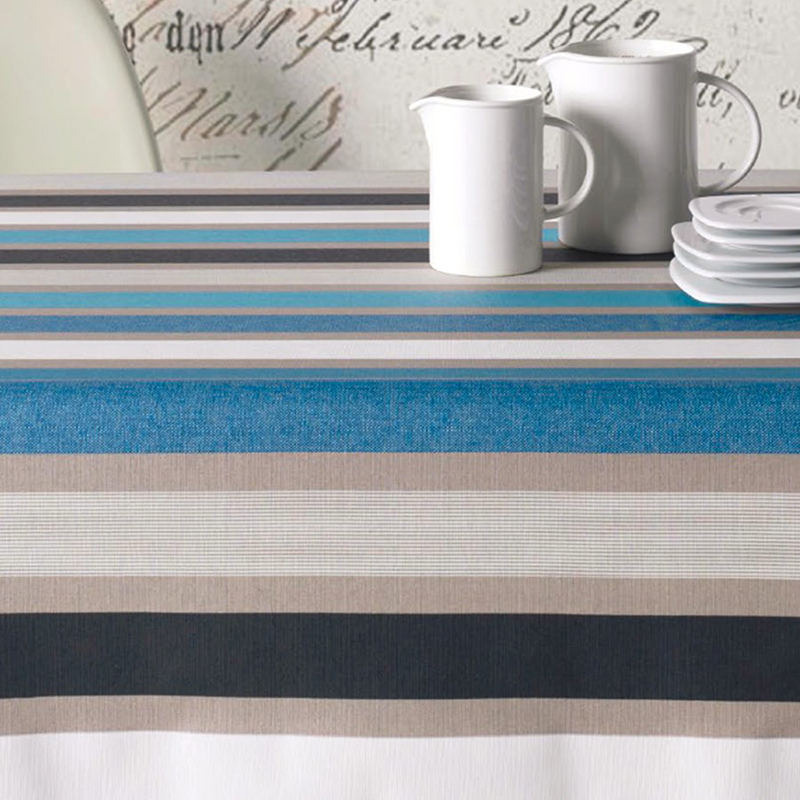 Скатерть в полоску с акриловым покрытием Time Textile Сaravaggio Голубой TT142734 160x240
Скатерть в полоску с акриловым покрытием Time Textile Сaravaggio Голубой TT142734 160x240