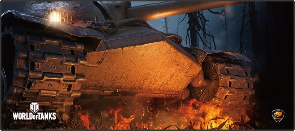 Поверхня ігрова Cougar Arena Tank 'World of Tanks' з принтом 900*400*3 мм, прорезинена основа
Поверхня ігрова Cougar Arena Tank 'World of Tanks' з принтом 900*400*3 мм, прорезинена основа