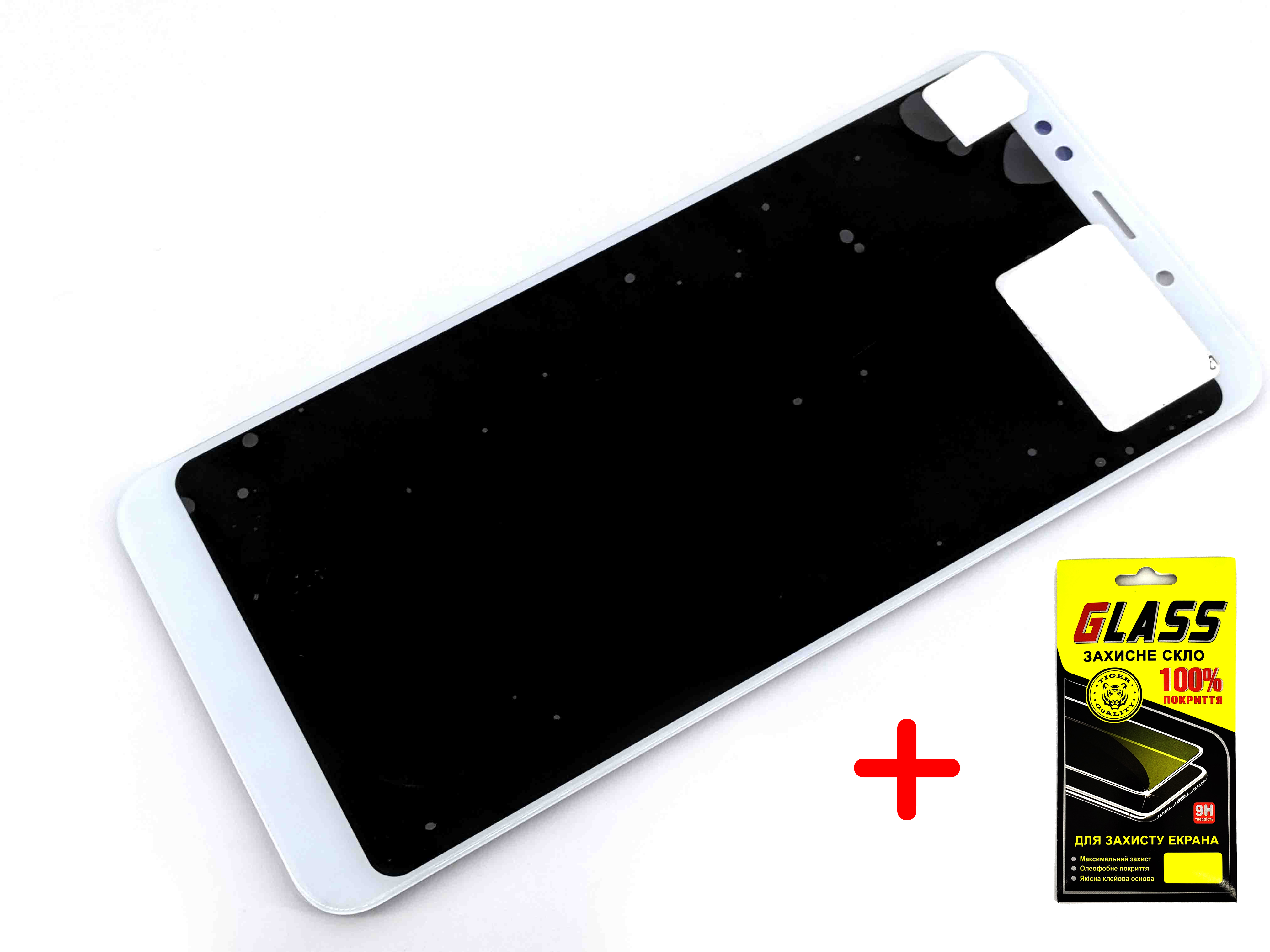 Дисплей + Сенсор (модуль) экран Xiaomi Redmi 5 белый + защитное стекло high copy
Дисплей + Сенсор (модуль) экран Xiaomi Redmi 5 белый + защитное стекло high copy