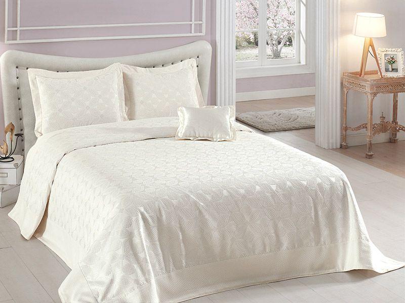 Покрывала на кровать First Choice Sonil Lucilla krem 240*260+2нав. 50*40+1нав. 40*40
Покрывала на кровать First Choice Sonil Lucilla krem 240*260+2нав. 50*40+1нав. 40*40