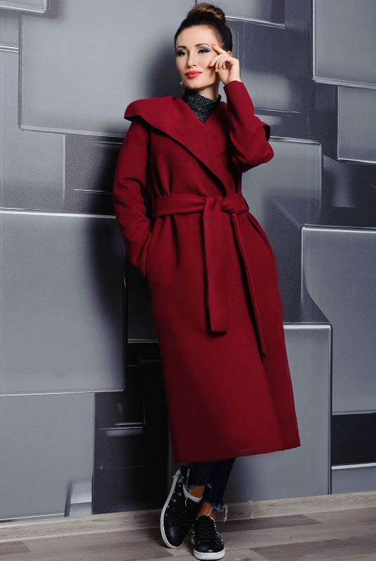 Кашемировое пальто c капюшоном Look and Buy Мариз Бордовое, Кашемировое пальто c капюшоном Look and Buy Мариз 42 Бордовое
Кашемировое пальто c капюшоном Look and Buy Мариз Бордовое, Кашемировое пальто c капюшоном Look and Buy Мариз 42 Бордовое