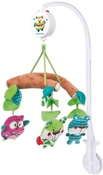 Мобіль Canpol Babies Лісові друзі (68/049)
Мобіль Canpol Babies Лісові друзі (68/049)