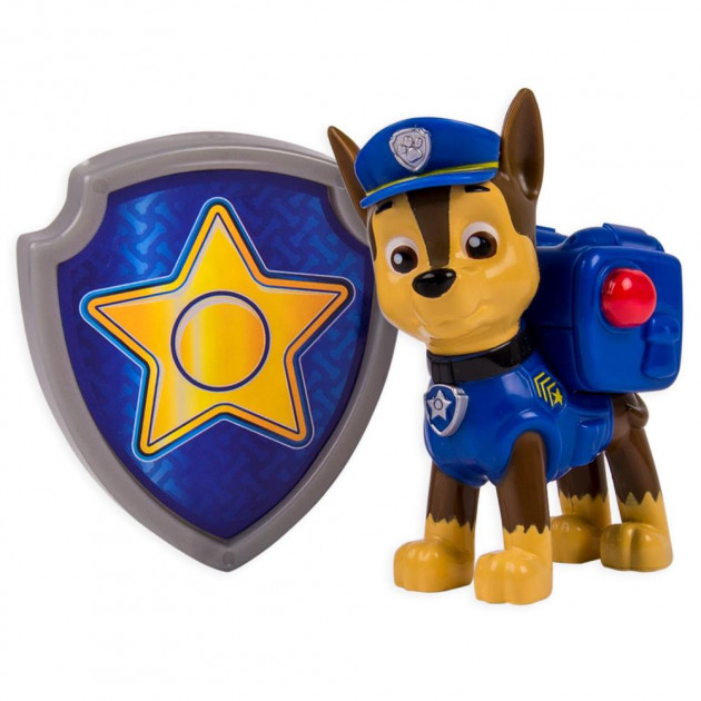 Колекційна фігурка Spin Master Paw Patrol Гонщика з механічною функцією (SM16600/4443)
Колекційна фігурка Spin Master Paw Patrol Гонщика з механічною функцією (SM16600/4443)
