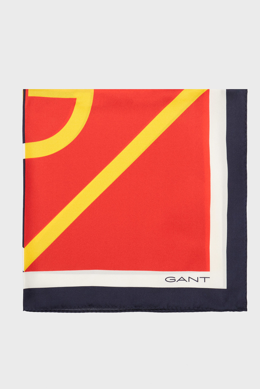 Женский шелковый платок ICON G COLOR BLOCK SILK Gant OS 4920137
Женский шелковый платок ICON G COLOR BLOCK SILK Gant OS 4920137