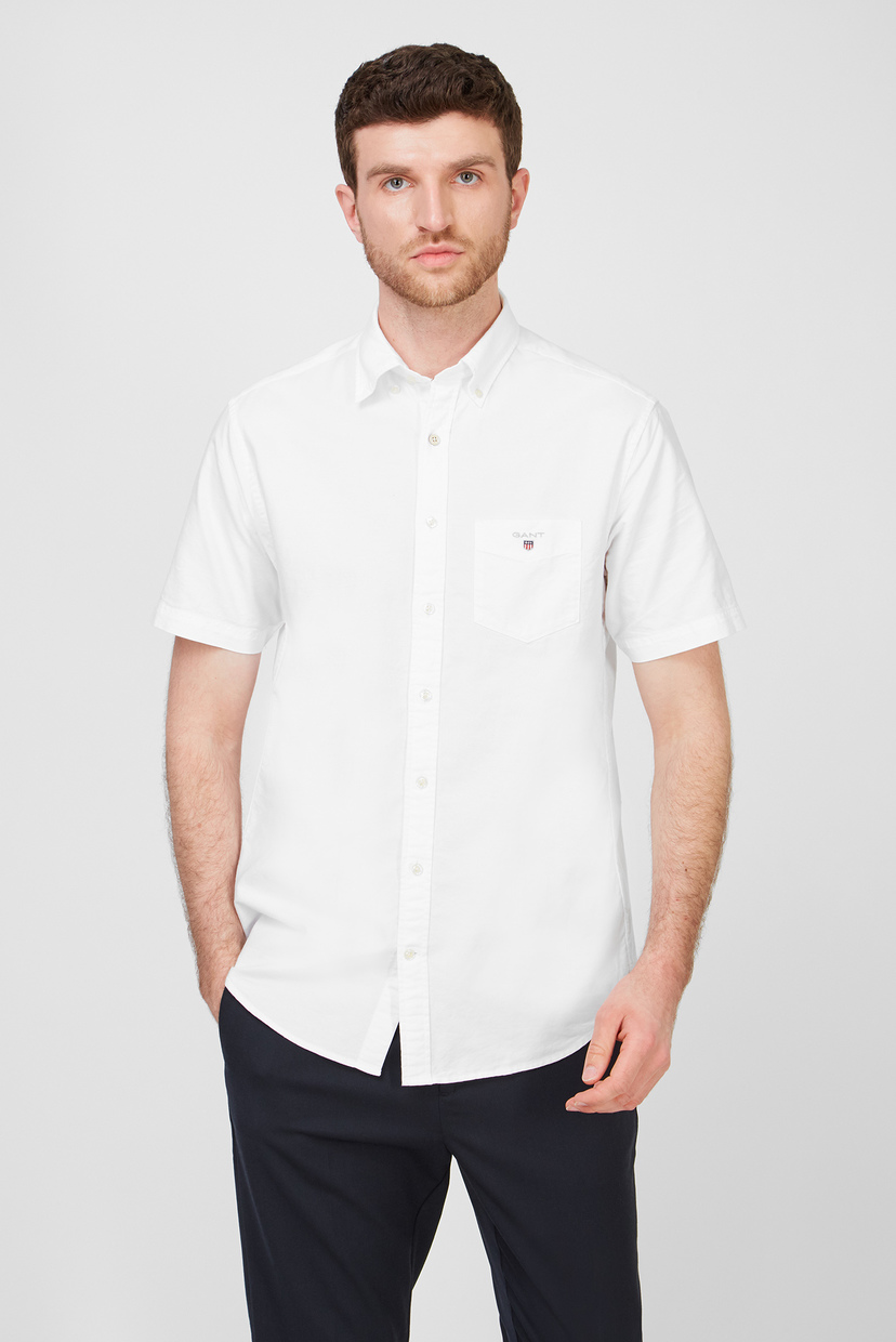 Мужская белая рубашка REG OXFORD Gant 3046001, Мужская белая рубашка REG OXFORD Gant M 3046001
Мужская белая рубашка REG OXFORD Gant 3046001, Мужская белая рубашка REG OXFORD Gant M 3046001