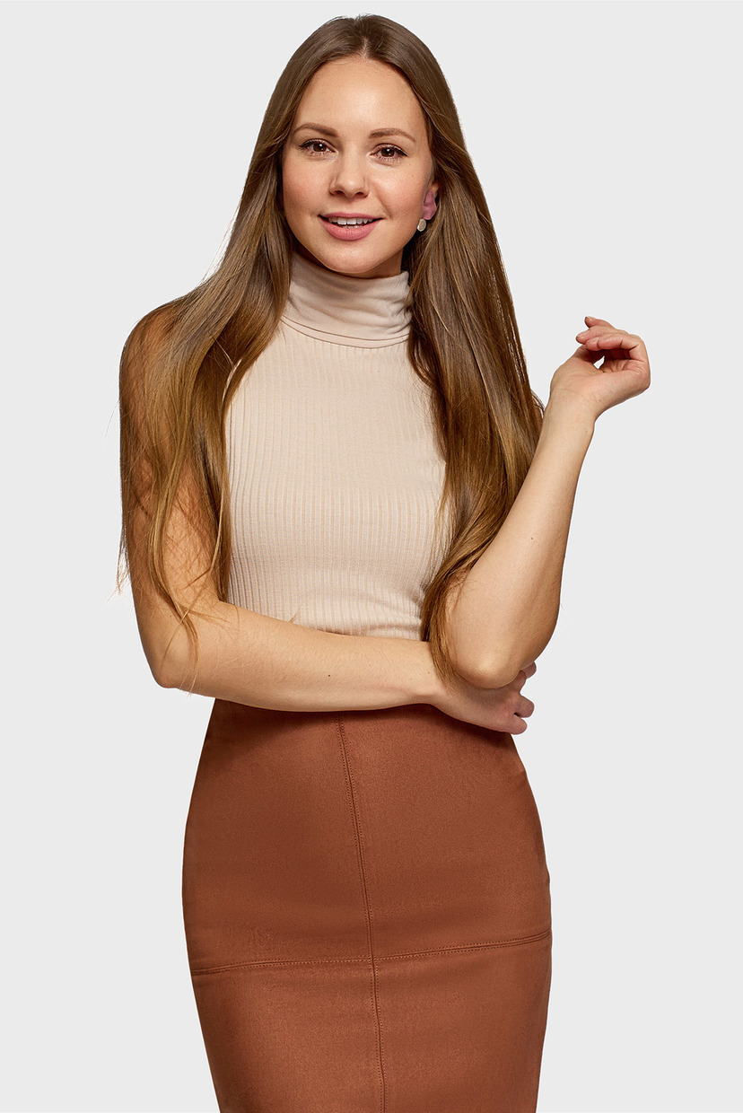 Женский бежевый гольф Oodji 15E11027/46412/3300N, Женский бежевый гольф Oodji XS 15E11027/46412/3300N
Женский бежевый гольф Oodji 15E11027/46412/3300N, Женский бежевый гольф Oodji XS 15E11027/46412/3300N