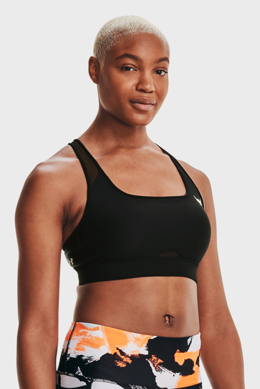 Женский черный спортивный топ UA Prjct Rock X-back Mid Bra-BLK Under Armour M 1361066-001
Женский черный спортивный топ UA Prjct Rock X-back Mid Bra-BLK Under Armour M 1361066-001