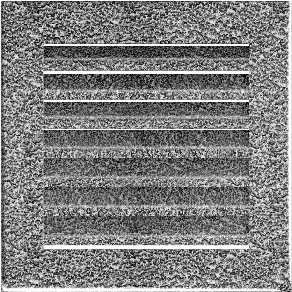 Вентиляційна решітка Kratki FRESH чорно-срібна 17x17
Вентиляційна решітка Kratki FRESH чорно-срібна 17x17