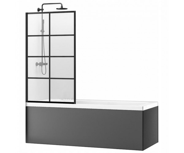 Шторка для ванной Rea LAGOS RAMA 80X140 (REA-K4570)
Шторка для ванной Rea LAGOS RAMA 80X140 (REA-K4570)