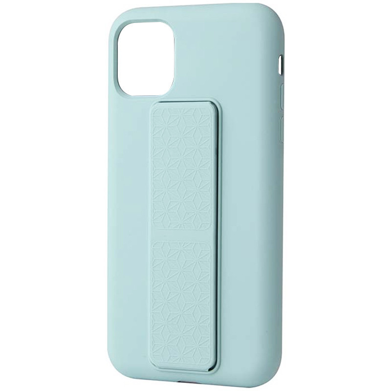 Чехол Silicone Epik Case Hand Holder для Apple iPhone 11 (6.1") Бирюзовый / Ice Blue
Чехол Silicone Epik Case Hand Holder для Apple iPhone 11 (6.1") Бирюзовый / Ice Blue