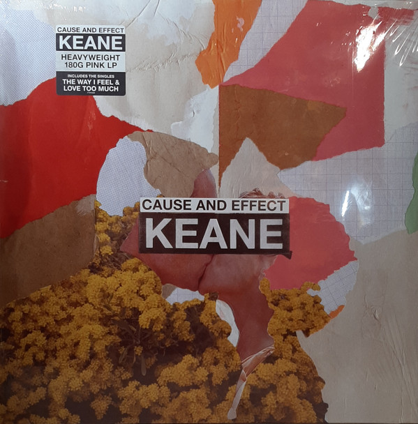 Виниловая пластинка KEANE CAUSE AND EFFECT (PINK VINYL) (EAN 0602577916090)
Виниловая пластинка KEANE CAUSE AND EFFECT (PINK VINYL) (EAN 0602577916090)