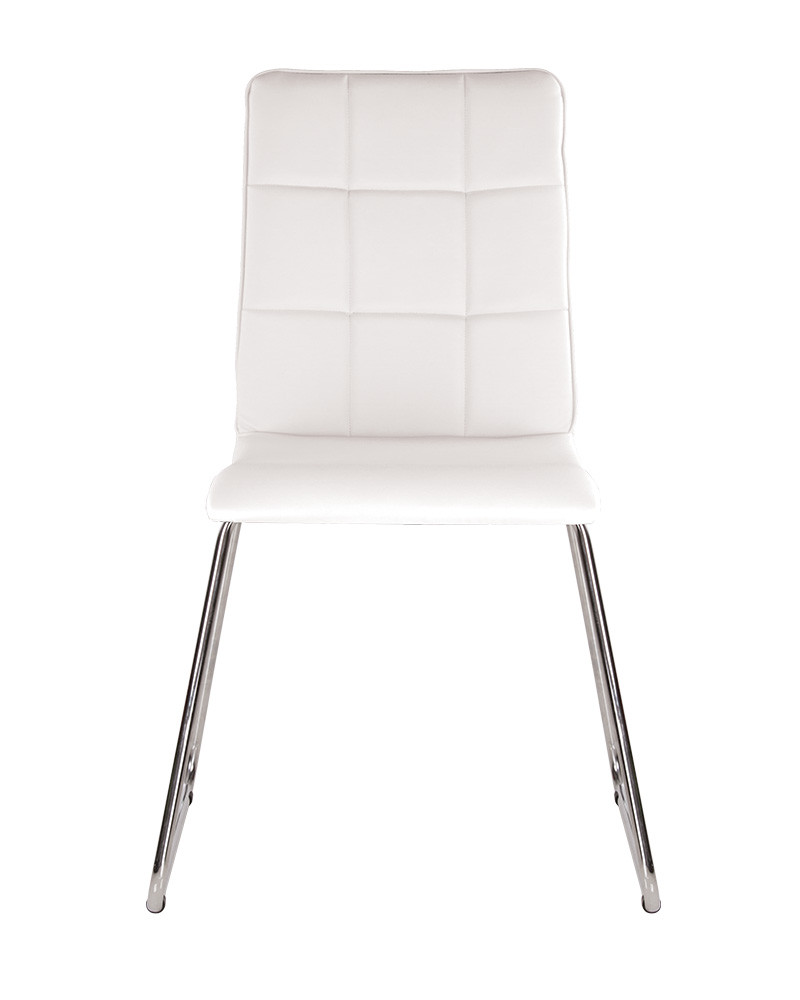 Стул для кухни, кафе, бара SOFI II CFS chrome комплект 4 шт. каркас - металл, обивка - экокожа ECO 50 Новый Стиль белый
Стул для кухни, кафе, бара SOFI II CFS chrome комплект 4 шт. каркас - металл, обивка - экокожа ECO 50 Новый Стиль белый