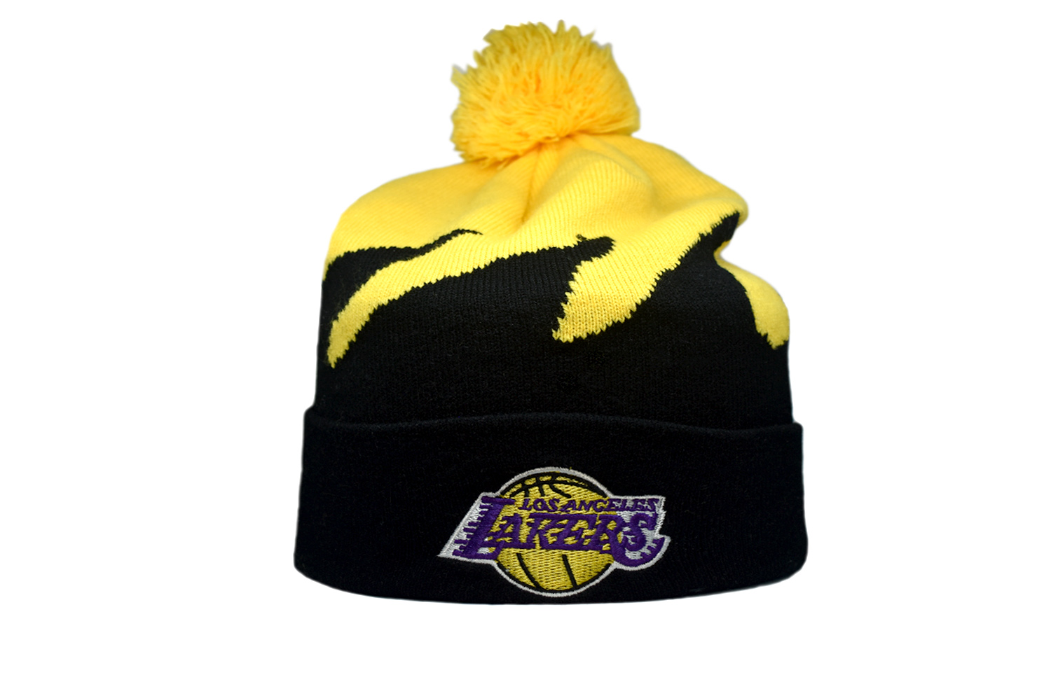 Шапка з помпоном Caps Zone Los Angeles Lakers 56-58 см Чёрно-желтый (CZ 10218-1)
Шапка з помпоном Caps Zone Los Angeles Lakers 56-58 см Чёрно-желтый (CZ 10218-1)