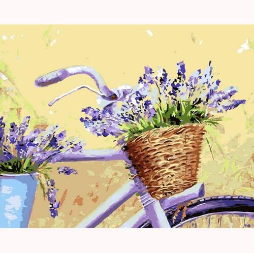 Картина по номерам Dreamtoys Лавандовое настроение 40 x 50 см Dreamtoys BGL-DTS-432
Картина по номерам Dreamtoys Лавандовое настроение 40 x 50 см Dreamtoys BGL-DTS-432