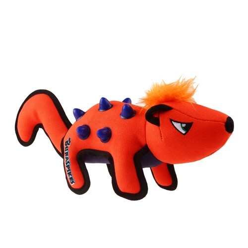 Игрушка для собак скунс с резиновыми вставками оранжевый BRONZEDOG GIGWI DURASPIKES 24 см Bronzedog BGL-BND-2623
Игрушка для собак скунс с резиновыми вставками оранжевый BRONZEDOG GIGWI DURASPIKES 24 см Bronzedog BGL-BND-2623