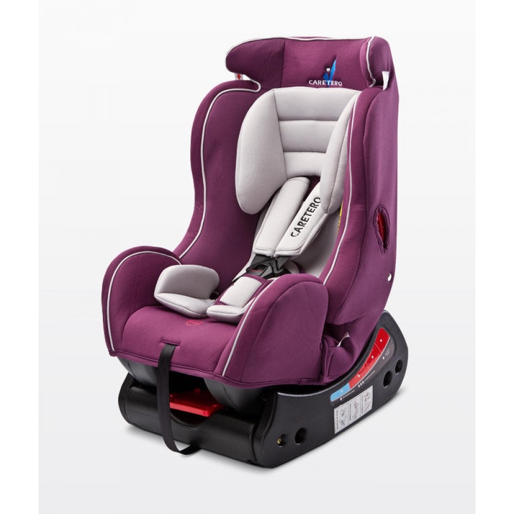 Автокресло Caretero Scope группа 0+/1/2 (0-25 кг) с защитой от боковых ударов + 4 уровня регулировки спинки Фиолетовый/Серый
Автокресло Caretero Scope группа 0+/1/2 (0-25 кг) с защитой от боковых ударов + 4 уровня регулировки спинки Фиолетовый/Серый