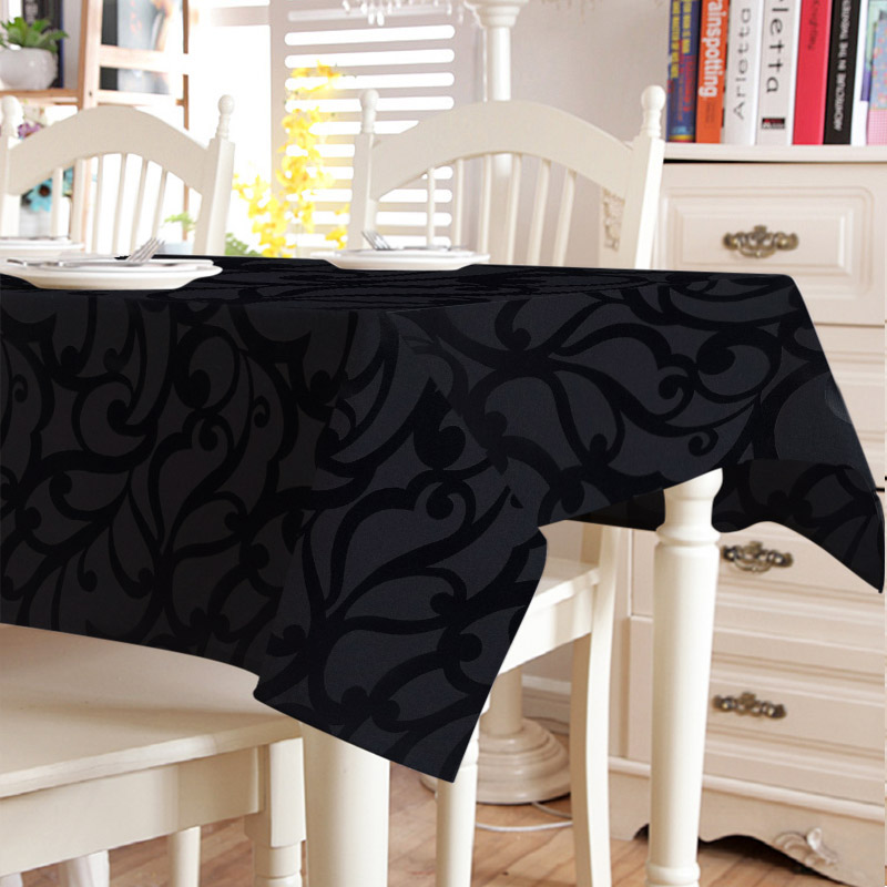 Водоотталкивающая скатерть с акриловым покрытием Time Textile Resinado Negro Черный TT159926 140x300
Водоотталкивающая скатерть с акриловым покрытием Time Textile Resinado Negro Черный TT159926 140x300