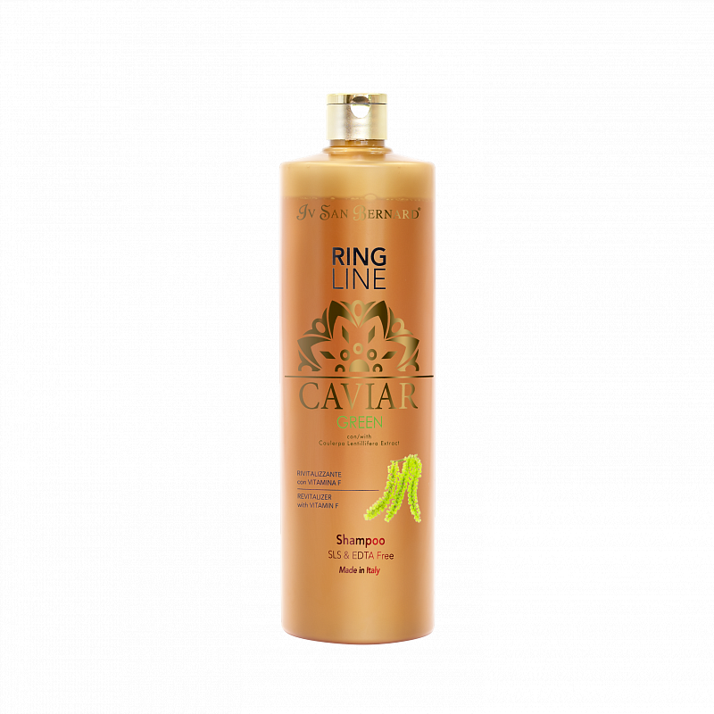 Шампунь ревитализирующий Икорный без лаурилсульфата натрия Iv San Bernard CAVIAR GREEN Shampoo 1 л
Шампунь ревитализирующий Икорный без лаурилсульфата натрия Iv San Bernard CAVIAR GREEN Shampoo 1 л
