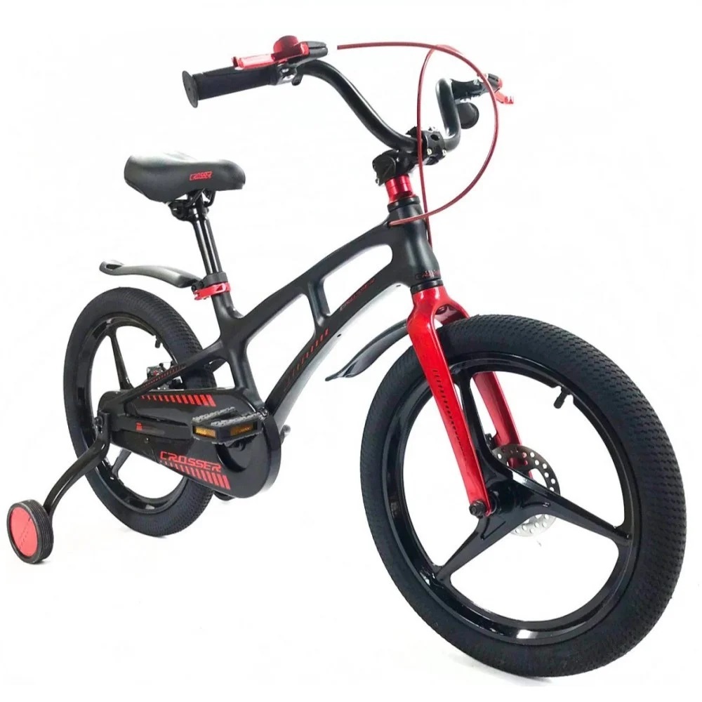 Велосипед Crosser MAGNESIUM BIKE стальная вилка 18" Black / Red (MAGNESIUM18S)
Велосипед Crosser MAGNESIUM BIKE стальная вилка 18" Black / Red (MAGNESIUM18S)